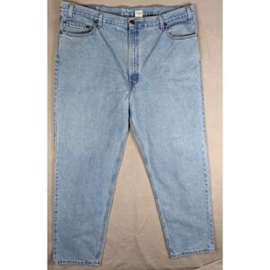 Levis 540 42x30 Mens Jeans Vintage 1999 Orange Tag Stone Washed Made‎ In The USA
